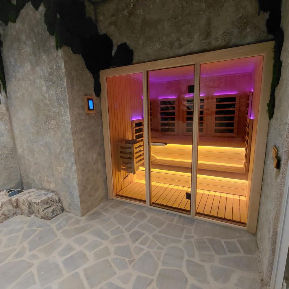 Erzurum Infrared Sauna İmalatı